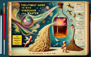 Guide to Cleaning with Vinegar and Water: Tips & Tricks