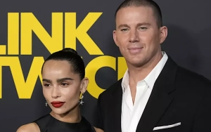 Zoe Kravitz Partying at Halloween Bash Following Channing Tatum Split