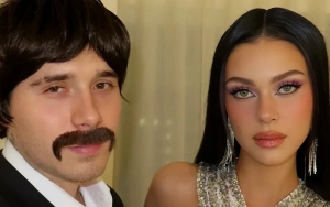 Nicola and Brooklyn Peltz-Beckham Channel Iconic Pop Duo Sonny and Cher for Halloween