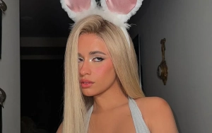 Camila Cabello Puts on Busty Display in Sizzling Bunny Costume for Halloween