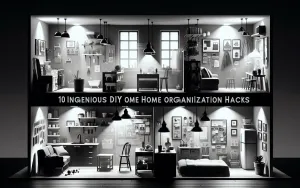 10 Ingenious DIY Home Organization Hacks to Declutter Your Space