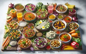 Easy Vegetarian Meal Plan: Simple & Delicious Recipes for Every Day