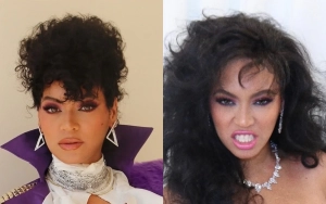 Beyonce Rocks Out in Prince Halloween Costume, Loses Her Top as Sultry Apollonia