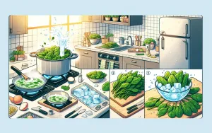The Guide to Preparing Spinach by Blanching for Perfect Meals