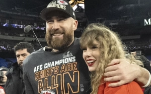 Taylor Swift and Travis Kelce Hold Hands While Leaving Indianapolis Show Together
