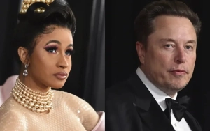 Cardi B Reacts After Elon Musk Mocked Her as 'Puppet' Following Teleprompter Issue at Kamala Harris' Rally