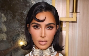Kim Kardashian Slammed for Wearing Princess Diana Necklace at LACMA Gala