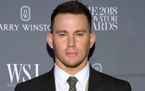 Channing Tatum Looks Somber During Cigarette Break in New York City After Zoe Kravitz Split