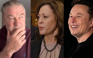 Alec Baldwin Endorses Kamala Harris for President, Criticizes Elon Musk