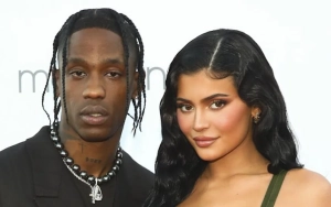 Travis Scott Shows Love to Ex Kylie Jenner Over Her Sizzling Halloween Costume