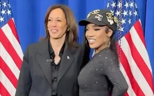 GloRilla Hits Back at Hater for Saying Her Kamala Harris Rally Performance Disappointed Crowd
