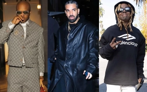 Jermaine Dupri Shades Drake Over His Absence at Lil Wayne's Lil WeezyAna Fest 