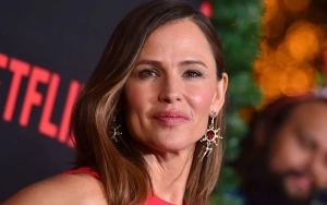 Jennifer Garner Has Sweet Interaction With Child Fin While Going to Church