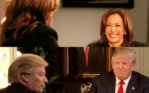 Kamala Harris' 'SNL' Skit Sparks Plagiarism Accusation Due to Similarities to Donald Trump-Jimmy Fallon Sketch