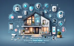 10 Essential Tips for Securing Smart Home Devices: Protect Your Home Today