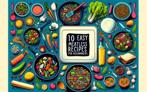10 Easy Meatless Recipes for Beginners: Delicious and Simple Meals