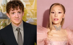 Ethan Slater Praises Ariana Grande's Humor and Lauds 'Wicked' Cast