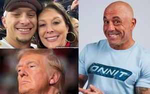 Patrick Mahomes' Mother Makes Political Statements at Chiefs Game, Joe Rogan Endorses Trump
