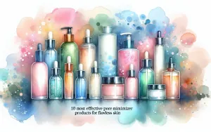 Discover 10 Most Effective Pore Minimizer Products for Flawless Skin