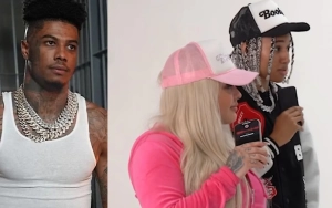 Blueface's BM Jaidyn Alexis Flaunts Romance With Josselyn Morris Amid Rapper's Arrest