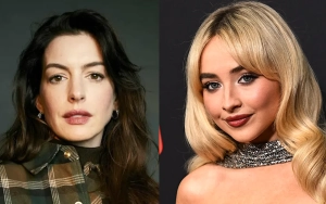 Anne Hathaway Encourages Students to Stay in Line With Sabrina Carpenter's Song