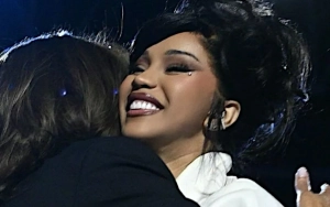 Cardi B Calls for 'Hail Mary' as Kamala Harris Trails Donald Trump in U.S. Election Results