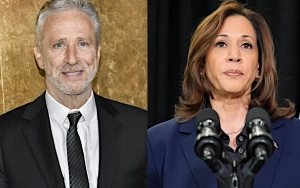 Jon Stewart Shares Impassioned Post-Election Message About Hope for Kamala Harris' Win