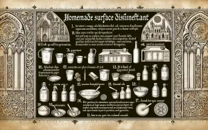 Guide: Homemade Surface Disinfectant Recipes for a Cleaner Home