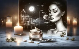 Unveil Radiant Skin: Night Cream with Hyaluronic Acid for Deep Moisture