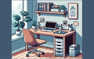 Maximize Productivity with a Space-Saving Office Setup: Top Tips & Ideas