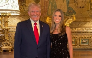 Donald Trump's Granddaughter Kai Celebrating His Second Presidential Victory: 'The Future Gonna Be Fantastic'