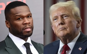 50 Cent Divides His Fanbase After Saying He's 'Leaving With the Winner' Following Donald Trump's Election Win