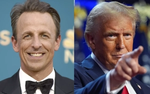 Seth Meyers and Other Celebrities Express Dismay Over Donald Trump's Presidential Election Victory