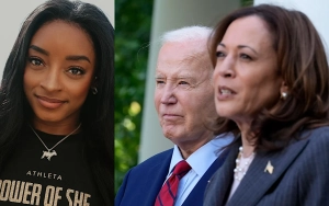 Simone Biles Urges Biden to Act After Kamala Harris' Election Defeat