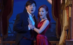 Bowen Yang Apologizes to Ariana Grande for Over-the-Top Kiss on 'Saturday Night Live'