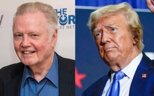 Angelina Jolie's Dad Jon Voight Celebrates Trump's Election Victory at Mar-a-Lago Party