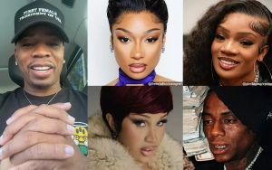 Plies Sues Megan Thee Stallion, GloRilla, Cardi B and Soulja Boy for Copyright Infringement