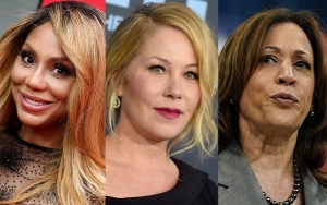 Tamar Braxton Calls America 'Liar,' Christina Applegate Is Sobbing After Kamala Harris' Loss