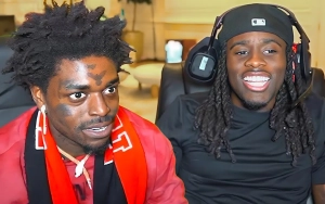 Kodak Black Addresses Percocet Ingestion Allegation on Kai Cenat's Livestream