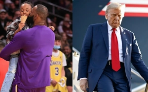 LeBron James Promises to 'Protect' Daughter Zhuri After Trump's Election Win