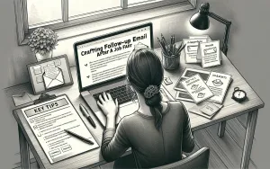 Crafting the Perfect Follow-Up Email After a Job Fair: Tips and Templates