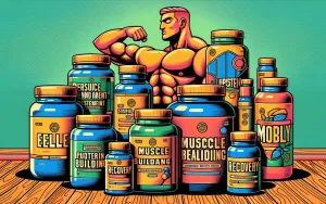 10 Natural Muscle Building Supplements for Enhanced Performance and Recovery