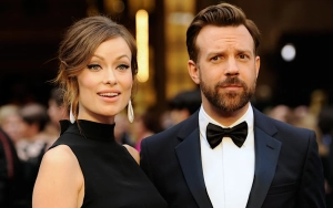 Olivia Wilde and Jason Sudeikis Spotted Chatting During Friendly Reunion