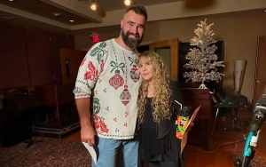 Jason Kelce and Stevie Nicks' Christmas Duet Unveiled