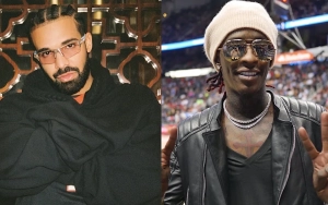 Drake Flies Out to Give Young Thug $1M After Thug's Prison Release