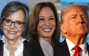 Sally Field Ditches Kamala Harris Signs in Trash After Donald Trump's Election Win
