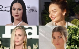 Katy Perry, Miranda Kerr, Charlize Theron, Sofia Richie Dazzle on Red Carpet at Baby2Baby Gala