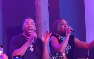 Nelly and Kelly Rowland Reunite for Surprise Performance of 'Dilemma' at Baby2Baby Gala