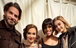 Bradley Cooper and Gigi Hadid Enjoy Date Night at Alyssa Milano's Broadway Show