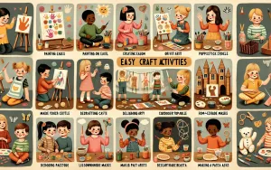 10 Easy Crafts for Kids That Spark Creativity and Fun